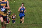 XC Wheaton & Babson  Wheaton College Men’s Cross Country compete at the 9th Annual Wheaton & Babson Season Opener on the Mark Coogan Course at Highland Park in Attleboro, Mass. - Photo By: KEITH NORDSTROM : Wheaton, XC, Cross Country, 9th Annual Wheaton & Babson Season Opener